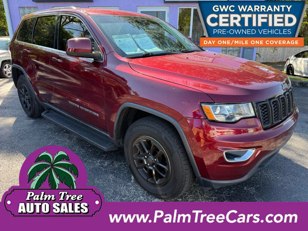 2018 Jeep Grand Cherokee Laredo