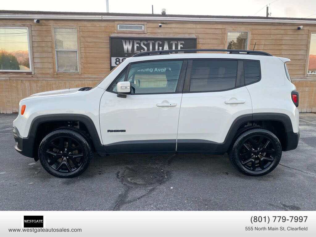 2018 Jeep Renegade Altitude 4WD