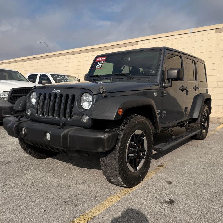 2018 Jeep Wrangler JK Unlimited Sport S 4WD