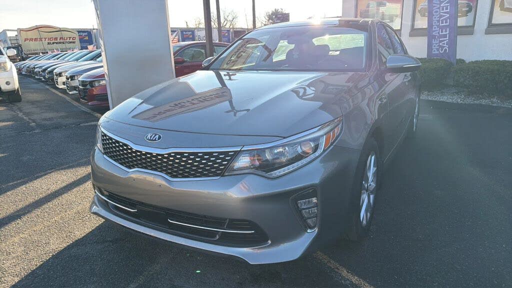 2018 Kia Optima EX
