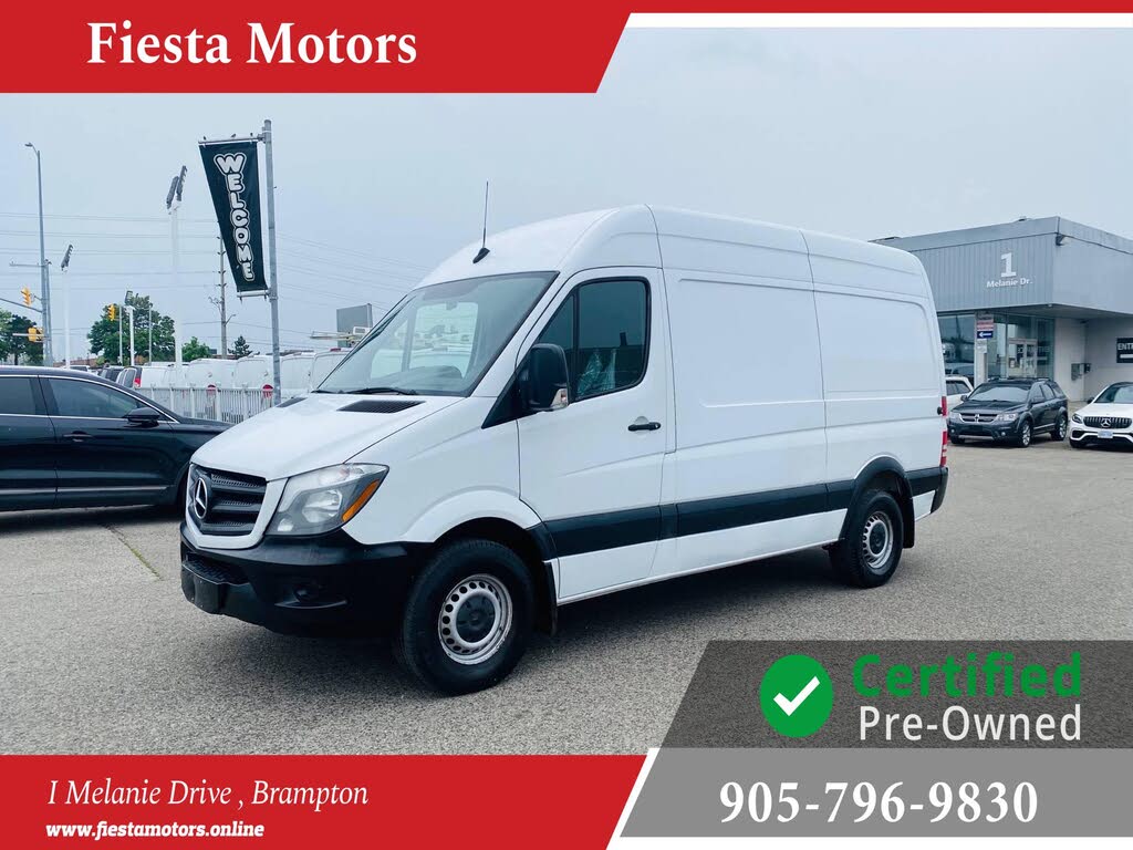 2018 Mercedes-Benz Sprinter 2500 144 V6 Passenger Van