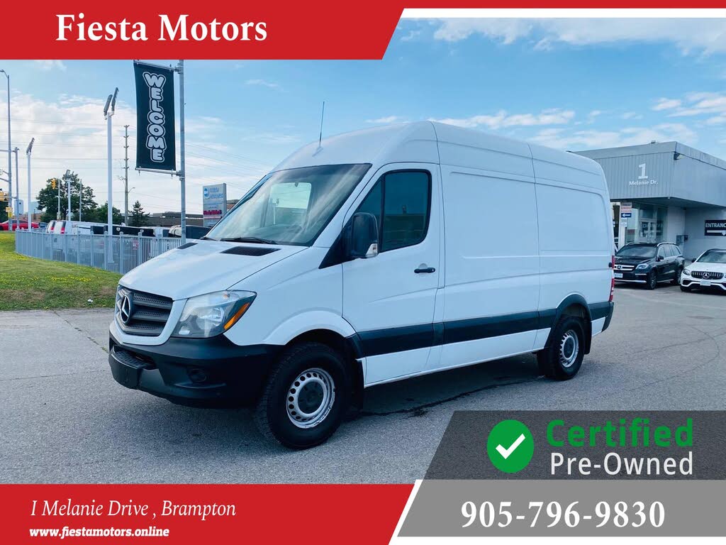 2018 Mercedes-Benz Sprinter 2500 144 V6 Passenger Van