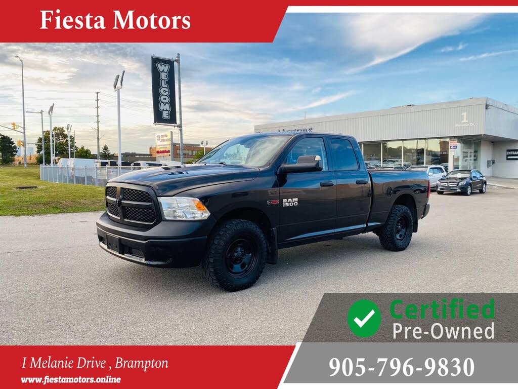 2018 RAM 1500 Tradesman Quad Cab 4WD