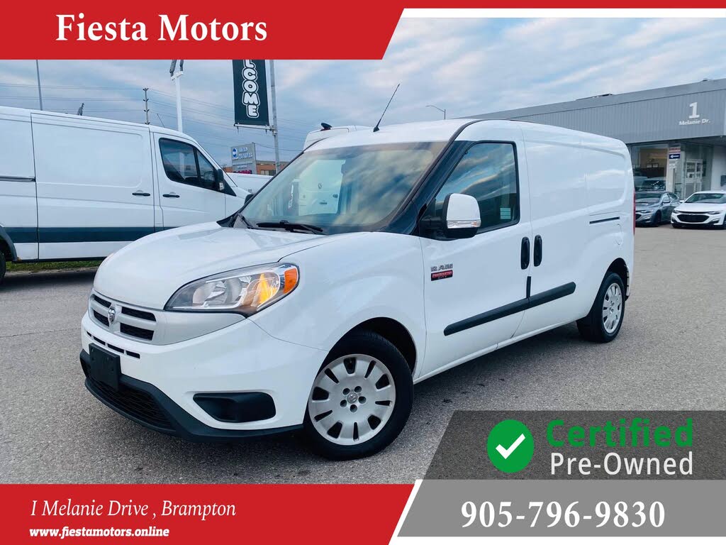 2018 RAM ProMaster City SLT Cargo Van