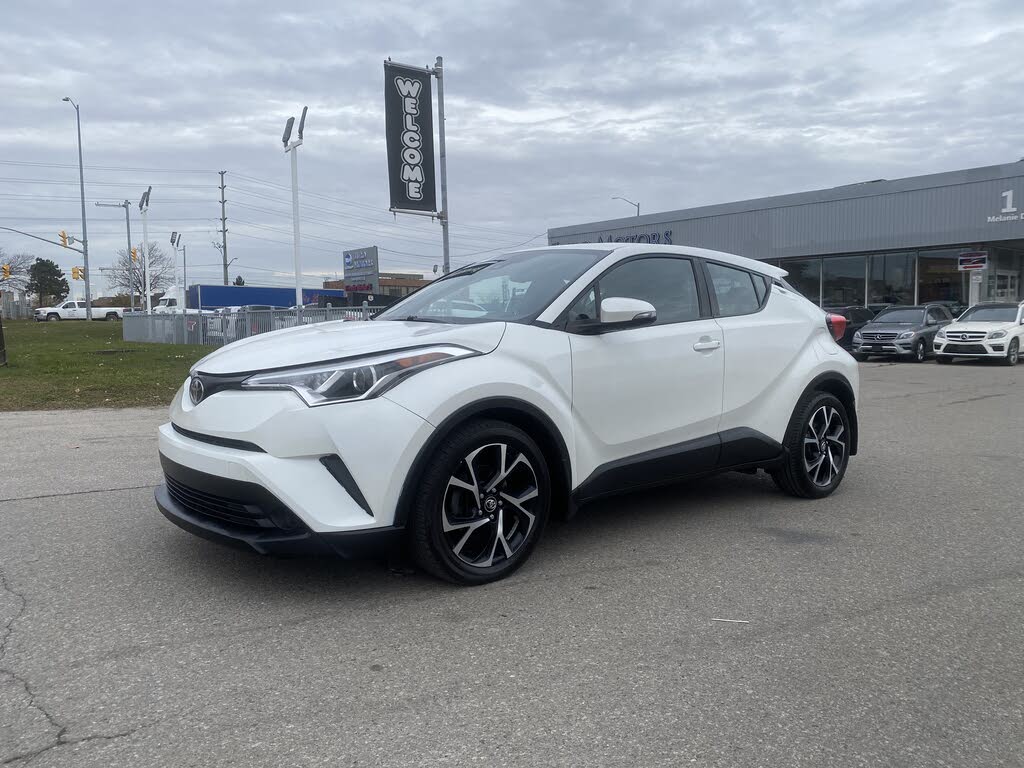 2018 Toyota C-HR XLE
