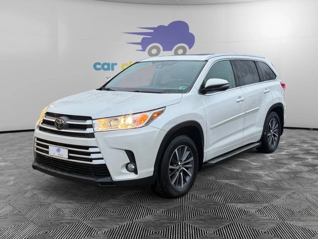 2018 Toyota Highlander XLE AWD