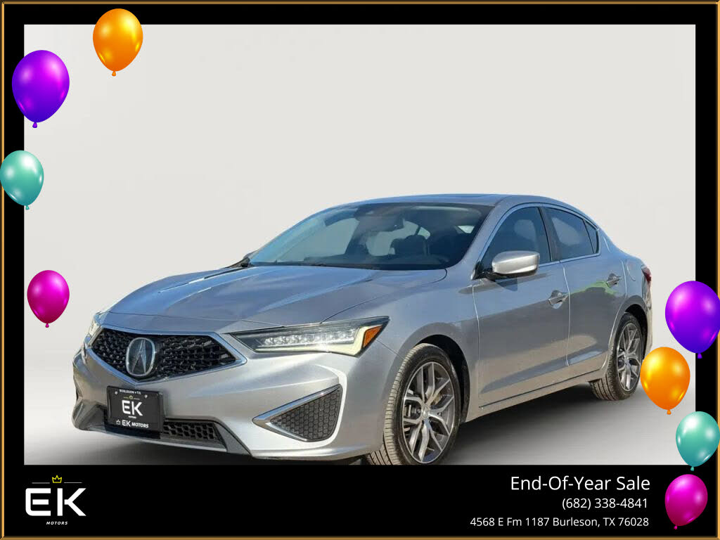 2019 Acura ILX FWD with Technology Package