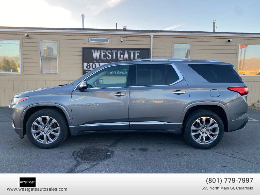 2019 Chevrolet Traverse Premier AWD