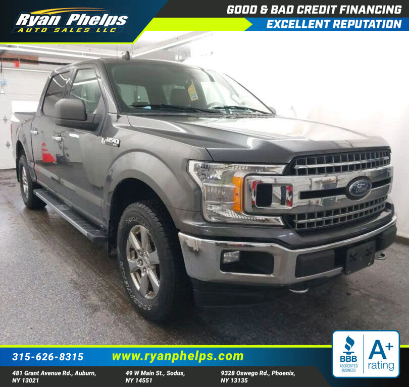 2019 Ford F-150 XLT SuperCrew 4WD