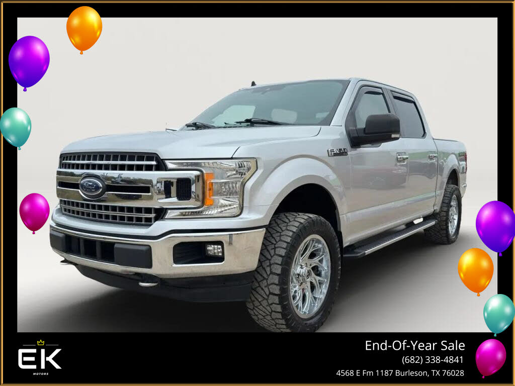 2019 Ford F-150 XLT SuperCrew 4WD