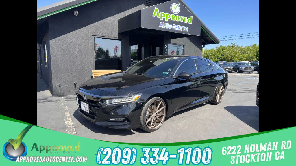 2019 Honda Accord 1.5T Sport FWD