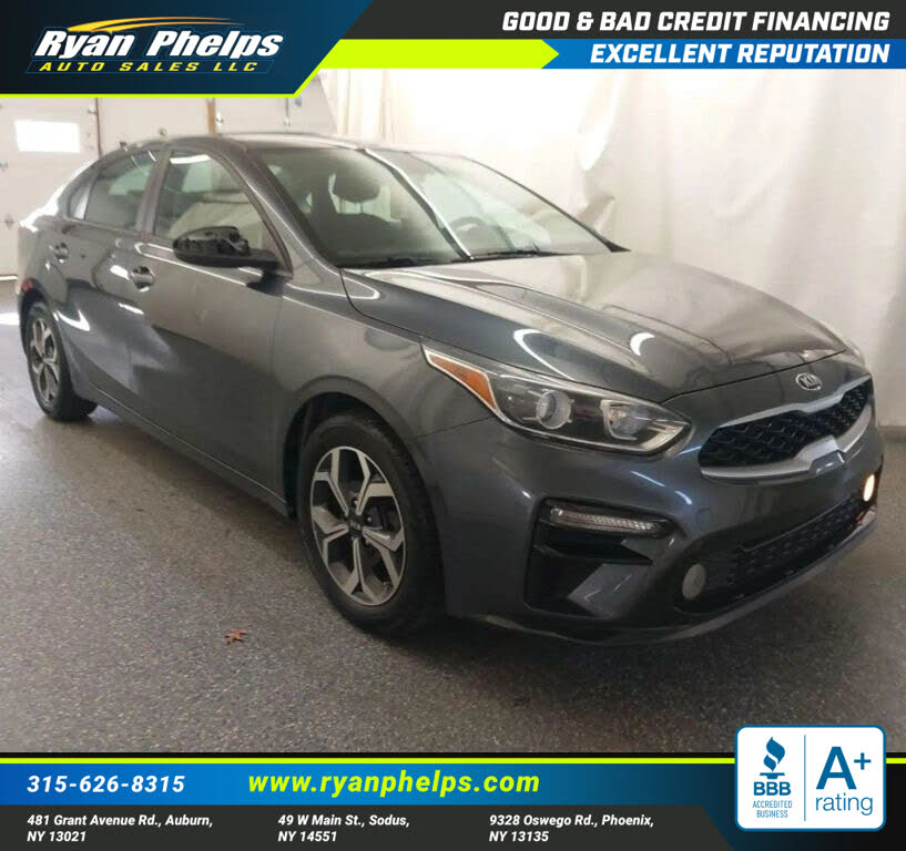 2019 Kia Forte LXS FWD