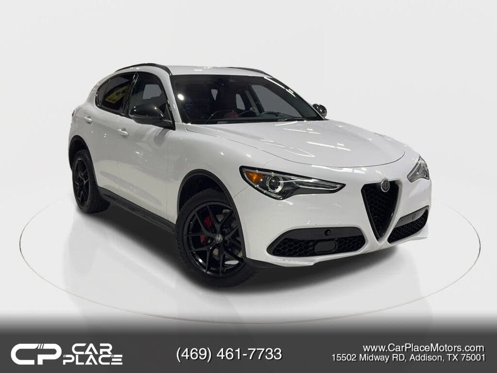 2020 Alfa Romeo Stelvio Sport RWD