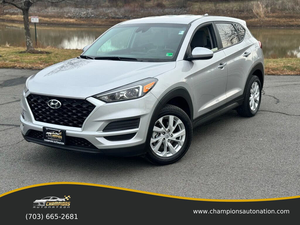 2020 Hyundai Tucson SE FWD