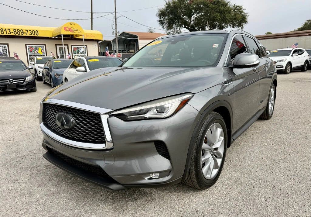 2020 INFINITI QX50 Luxe FWD
