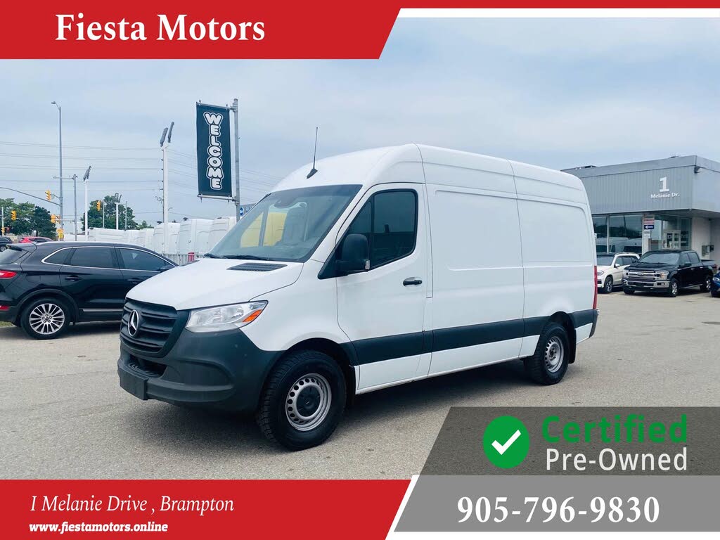 2020 Mercedes-Benz Sprinter
