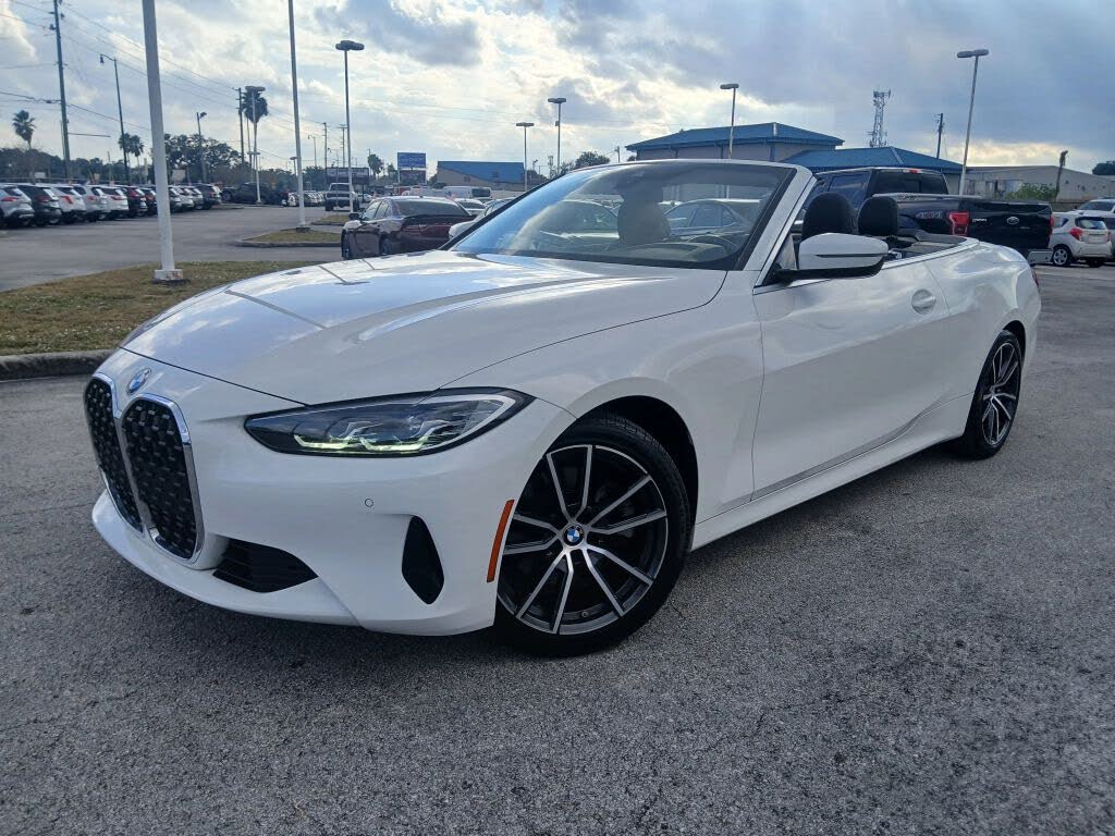 2021 BMW 4 Series 430i Convertible RWD