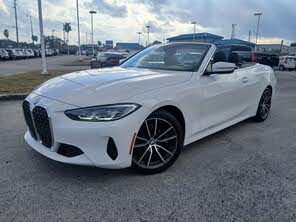 BMW 4 Series 430i Convertible RWD