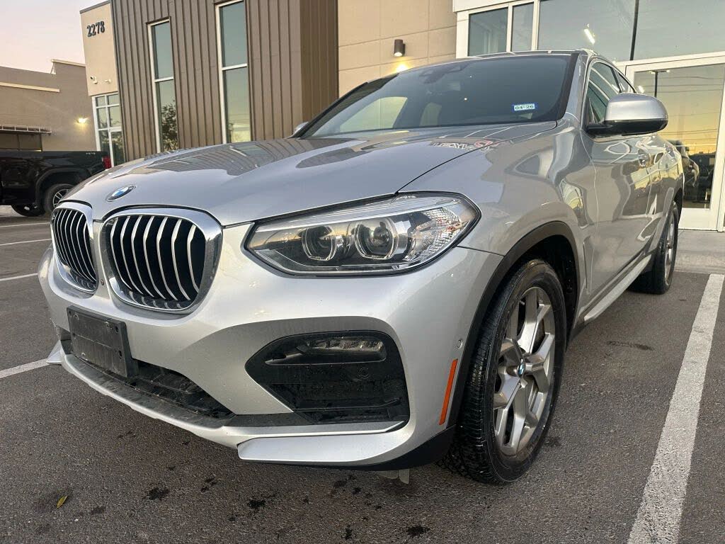 2021 BMW X4 xDrive30i AWD