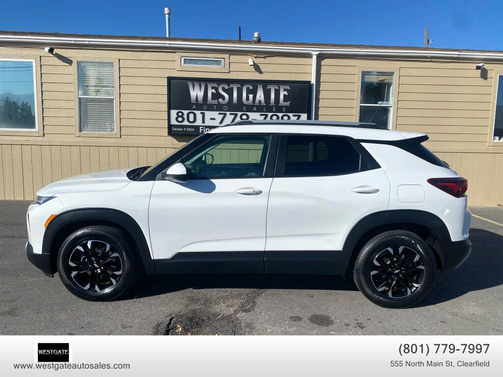 2021 Chevrolet Trailblazer LT FWD