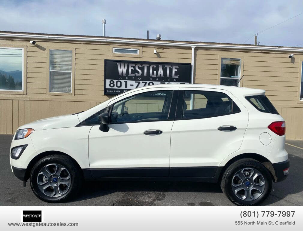 2021 Ford EcoSport S FWD