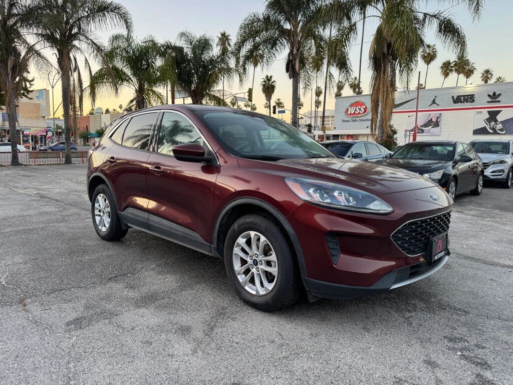 2021 Ford Escape SE AWD