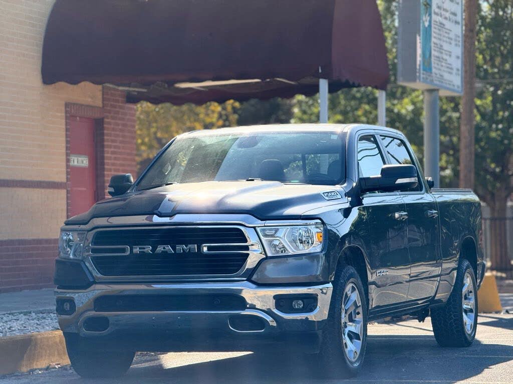 2021 RAM 1500 Big Horn Crew Cab 4WD