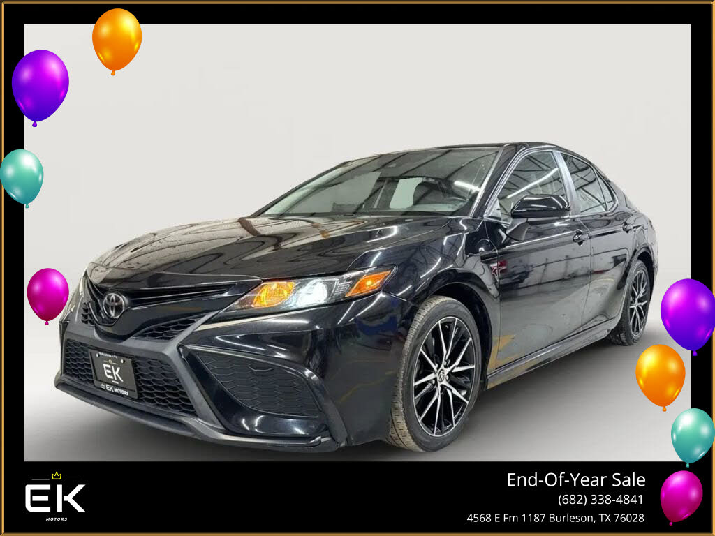 2021 Toyota Camry SE FWD