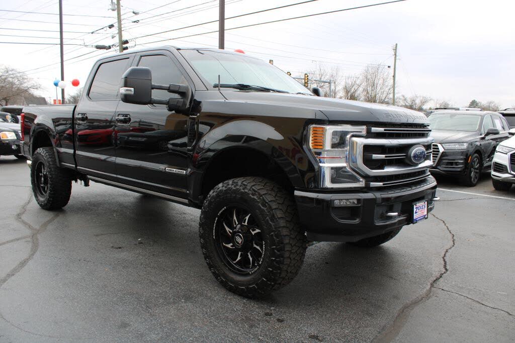 2022 Ford F-250 Super Duty Platinum Crew Cab 4WD
