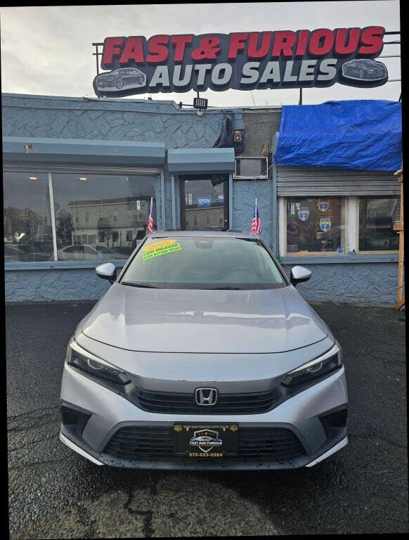 2022 Honda Civic EX FWD