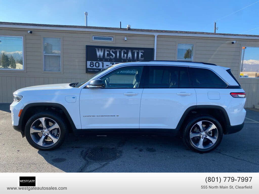 2022 Jeep Grand Cherokee 4xe 4WD