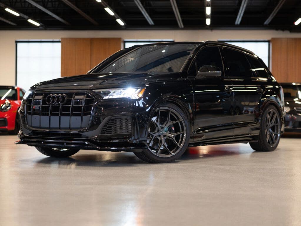 2023 Audi SQ7 4.0T quattro Premium Plus