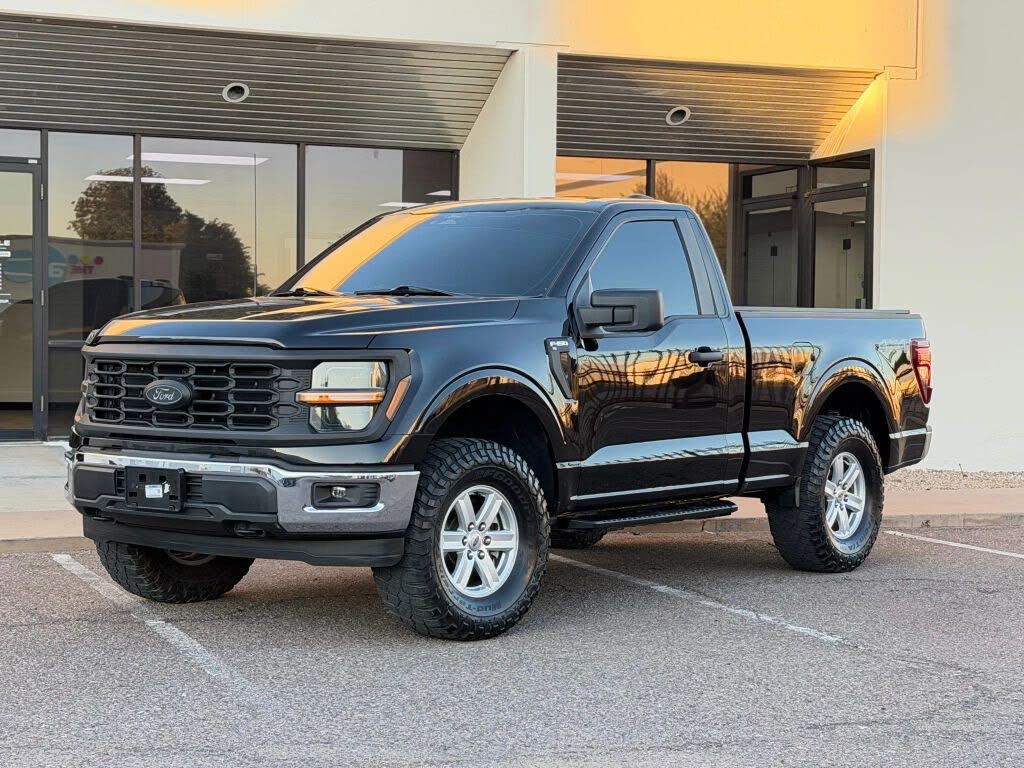 2024 Ford F-150 XL Regular Cab 4WD