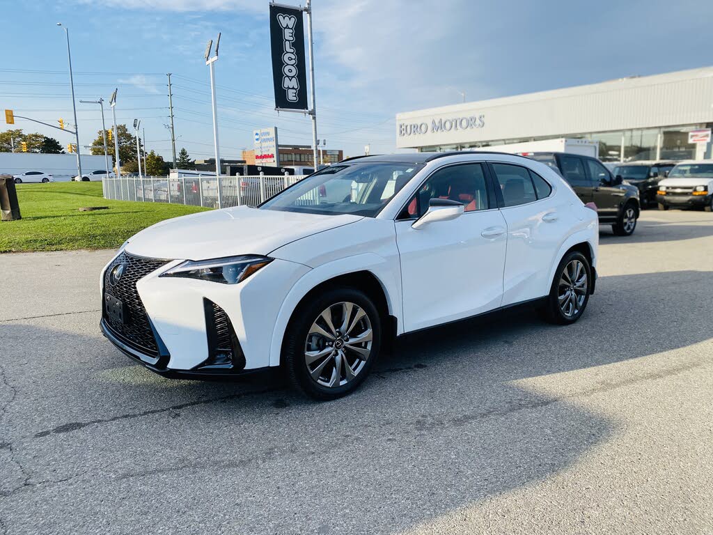 Lexus UX Hybrid 250h F Sport Handling AWD 2024