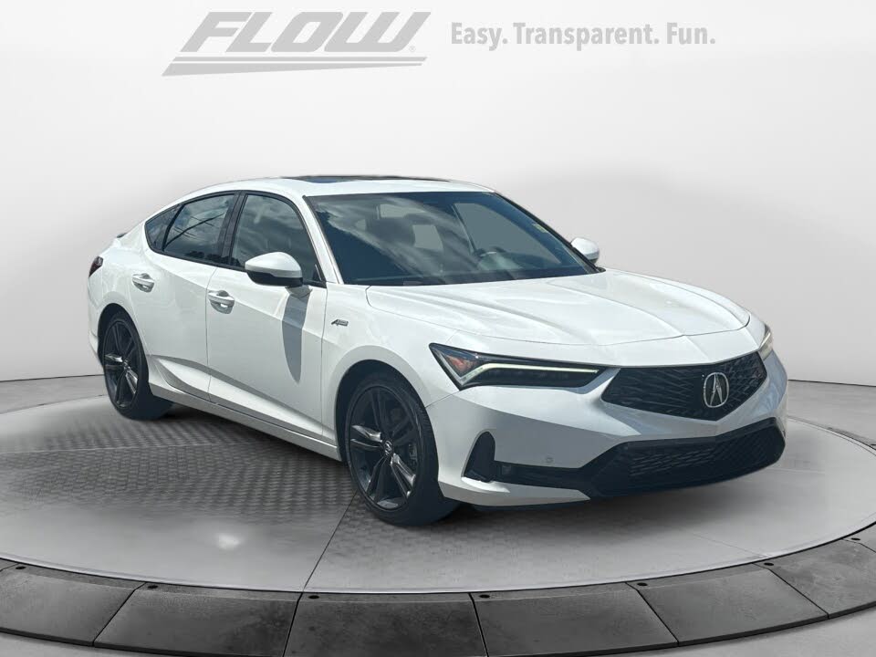 2025 Acura Integra FWD with Technology and A-SPEC Package