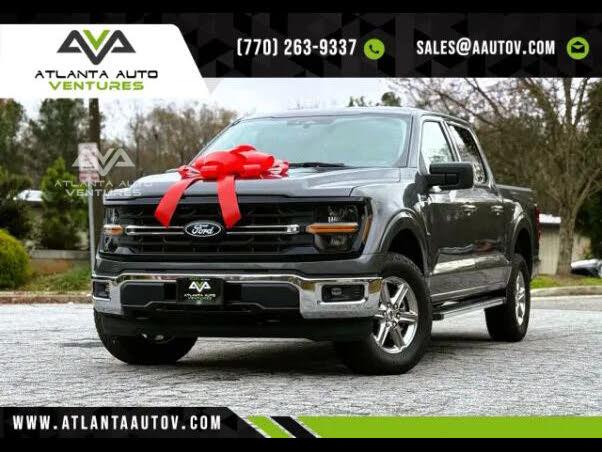 2025 Ford F-150 XLT SuperCrew 4WD