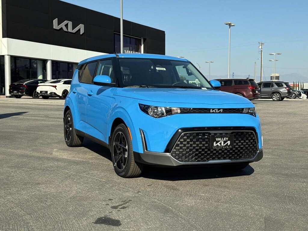 2025 Kia Soul EX FWD