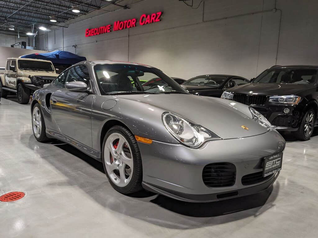 2002 Porsche 911 Turbo Coupe AWD