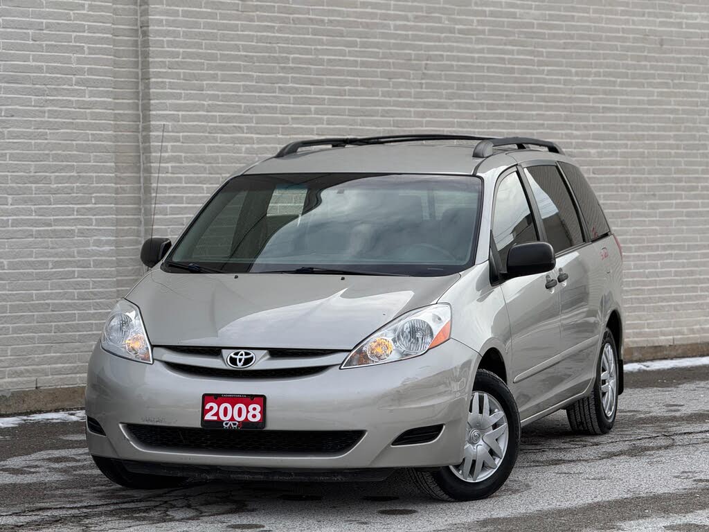 2008 Toyota Sienna CE 7 Passenger