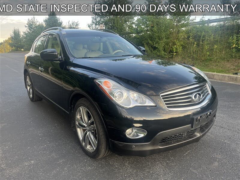 2011 INFINITI EX35 AWD