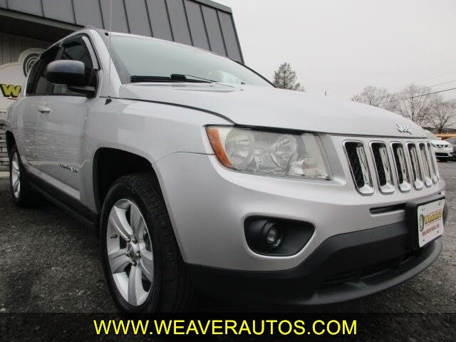 2012 Jeep Compass Latitude 4WD