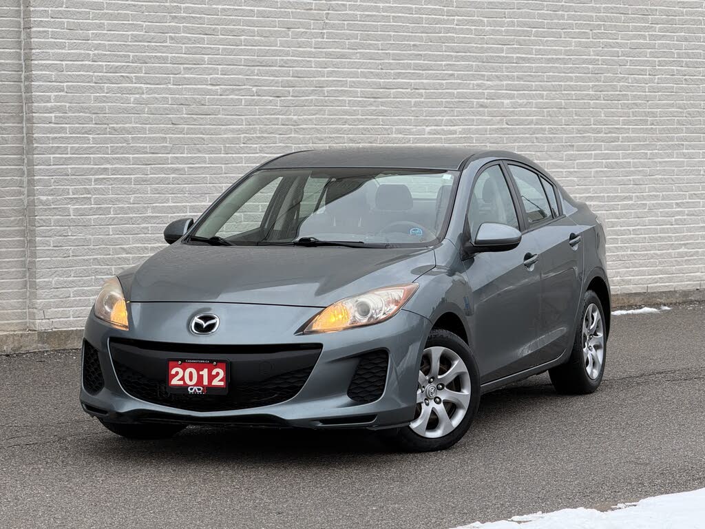2012 Mazda MAZDA3 GX