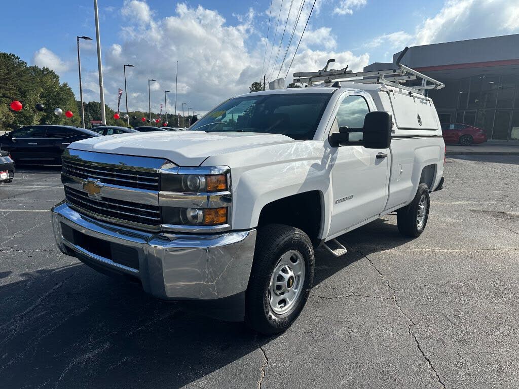 2015 Chevrolet Silverado 2500HD Work Truck LB 4WD