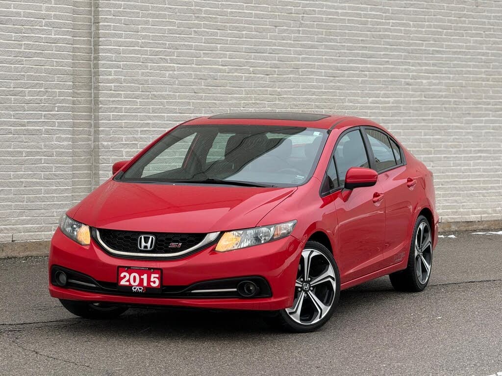 Honda Civic Si 2015