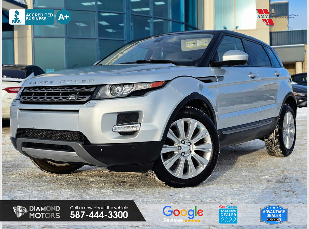 Land Rover Range Rover Evoque Pure Plus Hatchback 2015