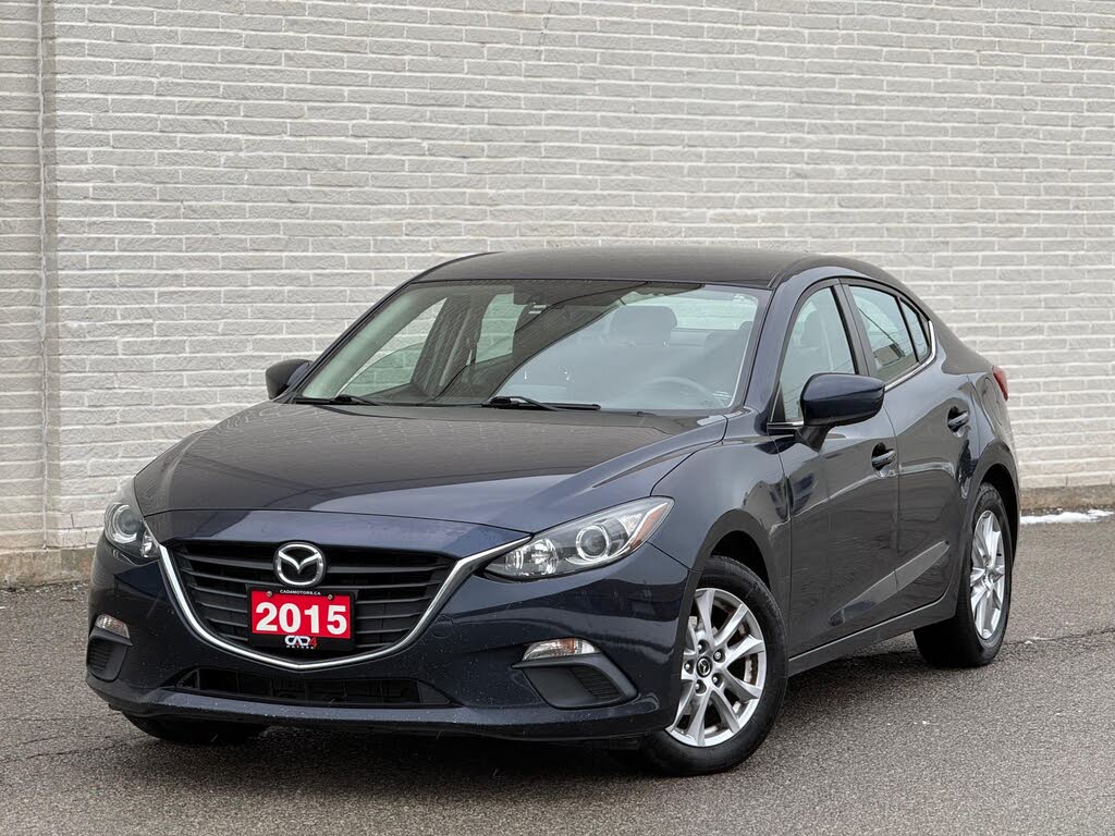 2015 Mazda MAZDA3 GS