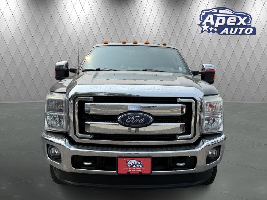 2016 Ford F-250 Super Duty Lariat Crew Cab 4WD