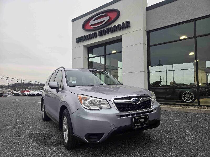 2016 Subaru Forester 2.5i Premium