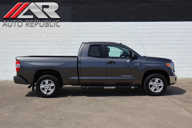 2016 Toyota Tundra SR5 Double Cab 5.7L