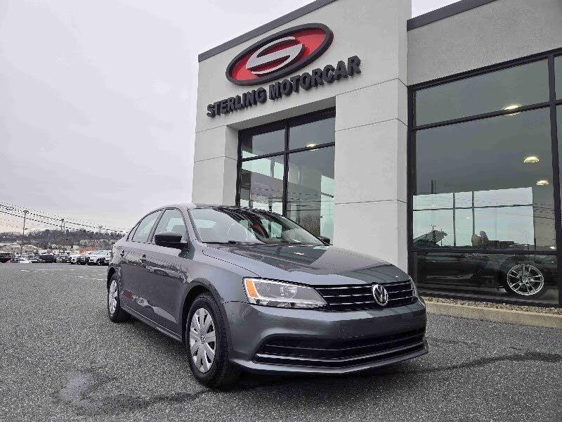 2016 Volkswagen Jetta 1.4T S FWD